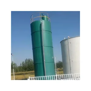 Apparatuur Voor Afvalwater-En Afvalwaterzuiveringsinstallatie Van Voedselfabrieksziekenhuizen Met Hoge Concentratie Automatische Scheidingsanaërobe Reactor