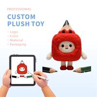 Offre Spéciale – Peluche Personnalisée en Coton PP Rembourrée, Modèle Dessin Animé, Créez Votre Propre Animal en Peluche, Marque TOBTOYS, 11-30cm, Idéale pour les Fêtes