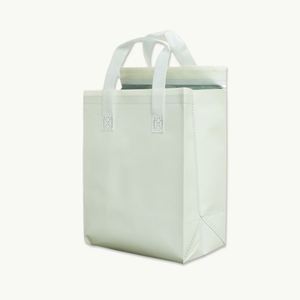 Custom Aluminum Foil Insulated Thermal Cooler Bags for Food Packaging Waterproof Takeout Food Bags - Product Image 2