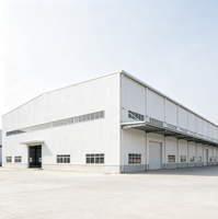 Edificio de Estructura de Acero Prefabricado, Fábrica de Gran Envergadura, Taller/Almacén, Fabricante Chino en Venta