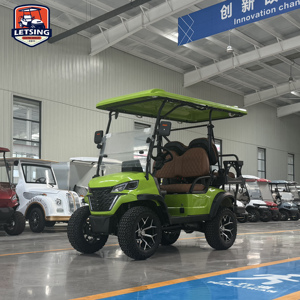 Carrito de Golf de 4 Plazas - Vehículo de Alta Potencia para Turismo en Resorts y Campos de Golf - Product Image 6