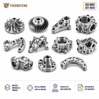 Fabricant de pièces usinées sur mesure en aluminium de précision, usinage CNC et électroérosion à fil, production de prototypes, service de tournage CNC