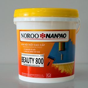 Revestimiento Líquido a Base de Agua Durable Beauty 800 Noroo-Nanpao, Capa Superior Interior, Precio de Fábrica de Vietnam para Exportación - Product Image 4