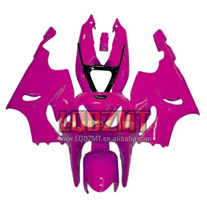 Carénage Pour <span class=keywords><strong>KAWASAKI</strong></span> NINJA ZX750 ZX 7R <span class=keywords><strong>750</strong></span> ZX-7R <span class=keywords><strong>ZX7R</strong></span> 1996 1997 1998 1999 191LQ.72 Rose Brillant ZX 7 R ZX-<span class=keywords><strong>750</strong></span> 00 01 02 03 Carrosserie - Product Image 1