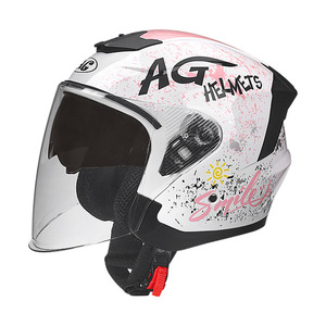 Casco de Motocicleta Económico con Certificación DOT, Modelo 2026, Casco Integral con Doble Visera para Hombre y Mujer - Product Image 5