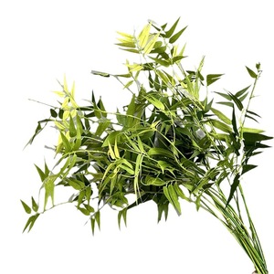 Hojas de Bambú Artificiales de Plástico, Planta Decorativa para Jardín, Adorno para el Hogar, Plantas Artificiales, Follaje Artificial, Vegetación - Product Image 5