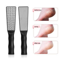 Tampon pour pieds longue durée salon-lisse dissolvant de callosités de la peau morte épurateur de pieds durable