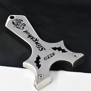 RZZY bat fionda in acciaio inossidabile fionda da caccia all'aperto portatile potente fionda da <span class=keywords><strong>tiro</strong></span> - Product Image 2