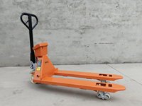 Chariot à palettes avec balance électronique intégrée, roues en PU, haute précision, grande capacité, pour entrepôt et usage industriel