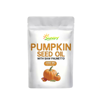 OEM/ODM Complément alimentaire naturel en gélules molles d'huile de graines de citrouille pour la croissance capillaire, 1000 mg 3000 mg, Gélules molles d'huile de graines de citrouille