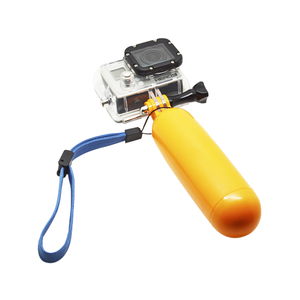 <span class=keywords><strong>Poignée</strong></span> flottante de haute qualité pour <span class=keywords><strong>plongée</strong></span> sous-marine, bobber léger avec vis de sangle, pour <span class=keywords><strong>GoPro</strong></span> Hero 10 9 8 7 6 5 4 3 Yi DJI Osmo - Product Image 4