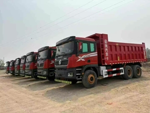 Camión Volquete Usado 2023 8x4 con Motor Weichai <span class=keywords><strong>de</strong></span> 500HP, Bajo Kilometraje, Vehículo <span class=keywords><strong>de</strong></span> Transporte <span class=keywords><strong>de</strong></span> Construcción Confiable y Duradero - Product Image 2