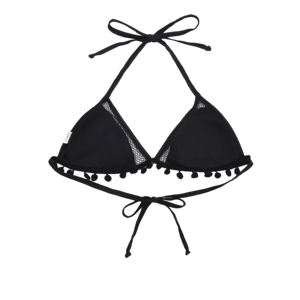 女性用ハイウエストビキニVネックセクシーストラップカラー装飾コンペティションビキニセットレディースストリングビキニ下着サテン - Product Image 2