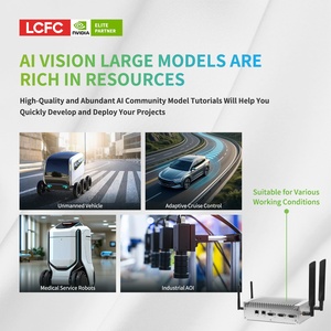 8G jetson Orin Nano ai cạnh máy tính không quạt công nghiệp PC với 40 Tops CUDA ai thông minh bay không người lái máy chủ Chứng Khoán cho các hệ thống nhúng - Product Image 4