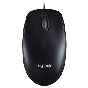 100% Original Logitech M100R USB Interface Full Size 1000DPI Wired Optical Mouse
