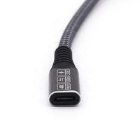 Câble USB3.2 4K Extension 100W PD Charge rapide 20 Gbps pour ordinateur portable tablette téléphone portable et plus