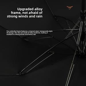 <span class=keywords><strong>Parapluie</strong></span> à anneau double pliable sur mesure pour hommes. Grande taille, renforcé, résistant au <span class=keywords><strong>vent</strong></span> et à la pluie. <span class=keywords><strong>Parapluie</strong></span> avec logo Cadeaux - Product Image 4