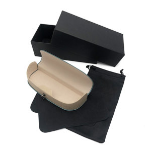 Tổ Chức Kính Mắt Lưu Trữ Hộp Kính Mát Bao Bì Kính Đặt Kính Cứng Hộp Bao Bì Kính Mắt Trường Hợp Với Vải - Product Image 3