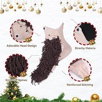 Chaussettes hérisson 3D à picots pour cadeau mignon pour les amoureux des animaux, unisexe, pour enfants et adultes, vente en gros, jouet en peluche tricoté sur mesure, directement de la fabrique