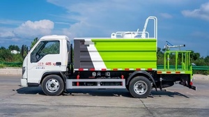 Autocisterna Futian da 3m³ con Piattaforma Operativa per Irrigazione ad Alta Quota - Product Image 5