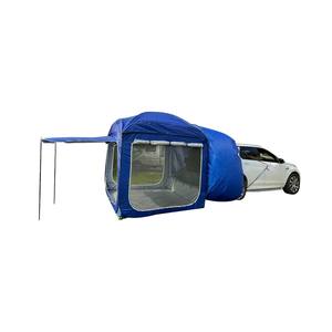 Tente arrière de voiture de loisirs de vente chaude imperméable pliante <span class=keywords><strong>Camping</strong></span> Suv voiture auvent tente de camion pour le <span class=keywords><strong>camping</strong></span> - Product Image 5
