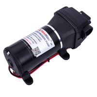 Pompe à eau de mer électrique à diaphragme Newmao 40 PSI à pression à la demande 12V Flojet