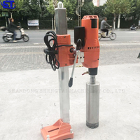 Perceuse électrique au diamant Perceuse à eau pour mur de sol en ciment Perceuse électrique pour béton
