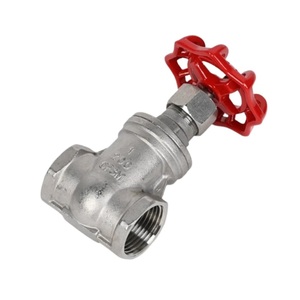 วาล์วทรงกลมเกลียวในสแตนเลส CF8M SS316 ขนาด 1-1/4" 1-1/2" 2" วาล์วตัดไอน้ำอุณหภูมิสูง - Product Image 1