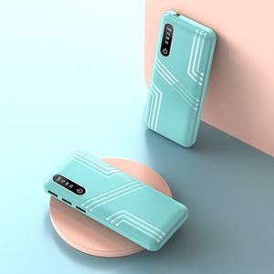 Batterie externe portable avec logo personnalisé, haute capacité, charge rapide 3600 mAh/4800 mAh, affichage LED, alimentation mobile, cadeau - Product Image 5