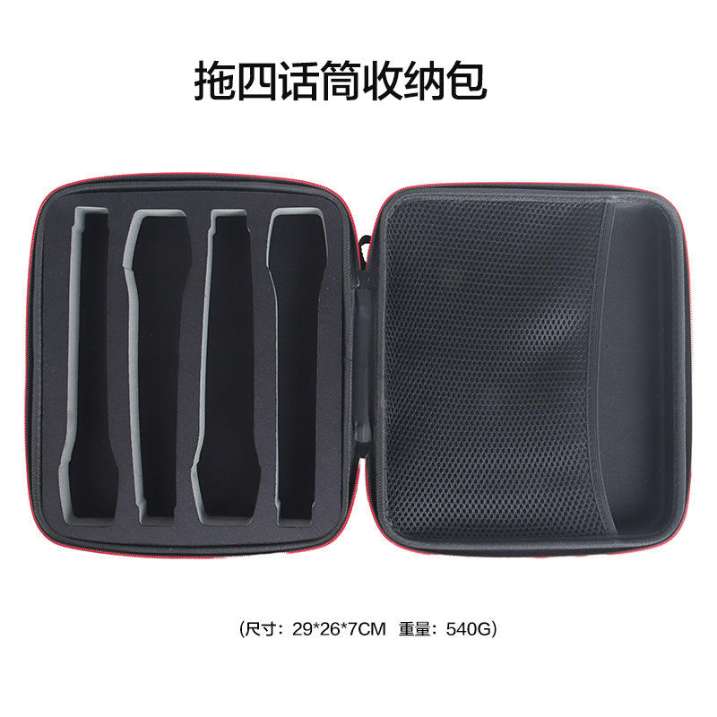 Sac fourre-tout avec quatre poignées