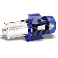 Umwälz CHL4-20 der Wasser versorgungs pumpe der Luft wärmepumpe/0,55 KW bei SS304 /70 Grad