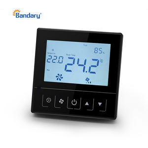 Bandary interruptor de temperatura, tela tátil lcd 90-265v, interruptor de controle de temperatura, fcu, regulador de temperatura digital inteligente - Product Image 5