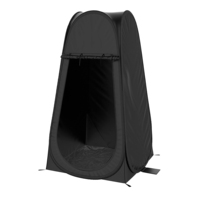 Tente de douche imperméable quatre saisons, auvent pop-up, cabine d'intimité pour camping, toilettes portables, tente de change extérieure