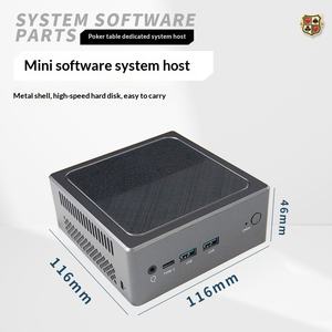 Mini Clavier Ordinateur Hôte Souris <span class=keywords><strong>Casino</strong></span> Jeux d'argent Mise sur les paris Tableau de scores électronique Baccarat Jeu de cartes Logiciel de cartographie routière Système - Product Image 6