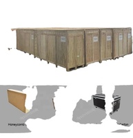 Modularize Design Livraison rapide 10-15 jours 32 43 49 55 65 75 pouces Drive Thru System pour Drive Thru Coffee Shop avec étanche