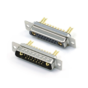 Mật độ cao D-SUB gia công Pin 15p Nam góc phải 8.89mm, Chất lượng cao HDR 15pin Nam cho PCB,HDB 15p r/A Nam - Product Image 5