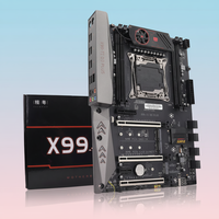 Carte mère ATX JGINYUE X99 TI D3 PLUS, prend en charge le socket LGA211-3, les processeurs E5 2678V3/E5 2696V3/E5 2676V3, et jusqu'à 128 Go de RAM pour ordinateur de bureau
