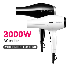 <span class=keywords><strong>Secador</strong></span> de <span class=keywords><strong>Pelo</strong></span> Profesional FirePhoenix 3100 MAX PRO de Alta Potencia, 3000W, para Cabello Grueso y Rizado, Flujo de Aire de 21m/s, Herramienta Profesional de Salón - Product Image 1