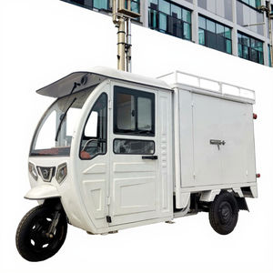 QFB150M Kendaraan Roda Tiga Listrik Kapasitas 600KG, Becak Listrik 3 Roda Tertutup Armenia, Pengangkut Listrik 600KG - Product Image 3