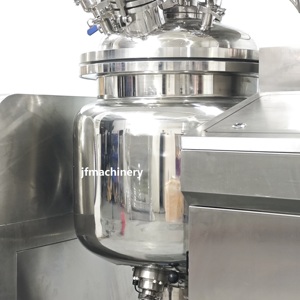 Mỹ phẩm trộn bể nhỏ chân không Emulsifier homogenizer Mixer để làm mayonnaise Body Lotion trộn máy - Product Image 6