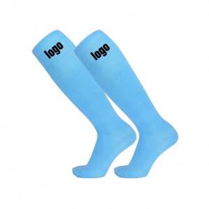 Design Wholesale High Quality Professional Sports Socks Mesh-Breathable Hosiery Sports Socks Football Socks - Product Image 1