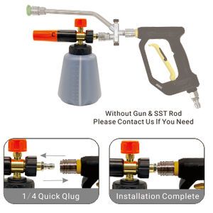 Nouveau design Canon à mousse haute pression Lance de <span class=keywords><strong>lavage</strong></span> de voiture à jet de neige pour <span class=keywords><strong>Karcher</strong></span> - Product Image 5