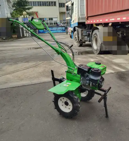Mini Gasoline Power Agricultural Equipment Used