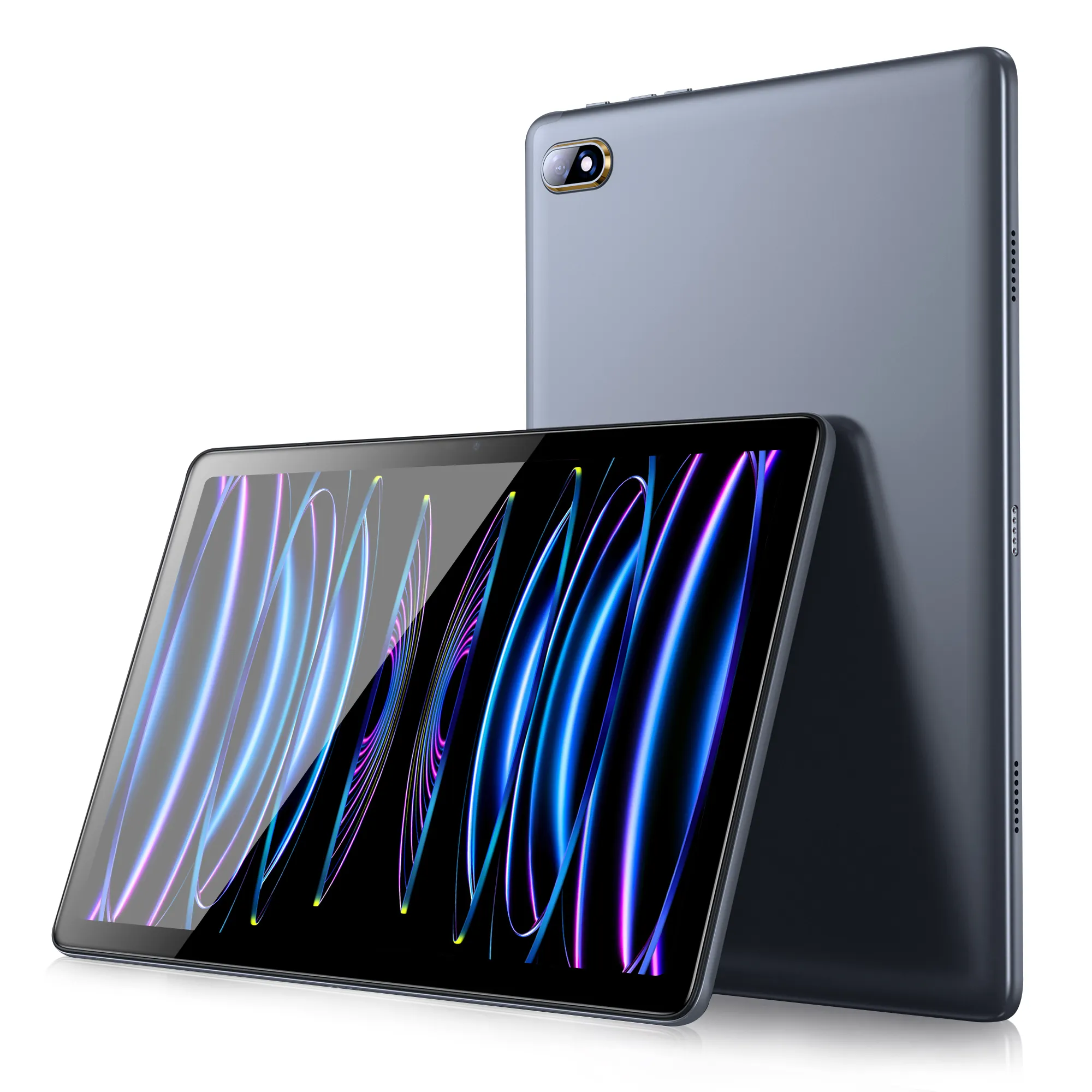Veidoo Android 13 Tablet 10 polegadas IPS Display 8GB 4GB Expandir RAM 128GB ROM Octa Core WIFI 6 Tablet Pc com tela de vidro 2.5D