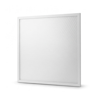 Panneau lumineux LED dimmable CCT 36W 60 x 60 cm 2800K à 6500K, éclairage périphérique, UGR <19, anti-éblouissement, luminaire de plafond pour bureaux