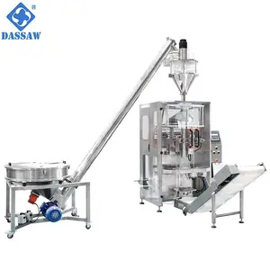 Auger Automatic 1kg Waschmittel Kaffee milch Chili Spice Gewürz beutel Mehl Pulver Füll maschine