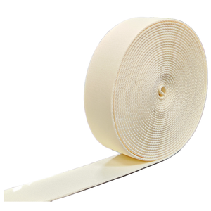 <span class=keywords><strong>Sangle</strong></span> en polyester à motif sergé perlé naturel de couleur unie lourde pour sac à dos, sac fourre-tout, sac à main - Product Image 2