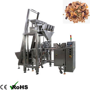 최고 Y 기계장치 선형 무게를 다는 사람을 가진 자동적인 500g 1kg 2kg 5kg Muesli 그라 놀라 Doypack 포장기 - Product Image 1