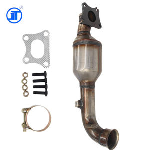 Nouveau échappement Auto partie moteur à essence ajustement Direct convertisseur catalytique <span class=keywords><strong>catalyseur</strong></span> en céramique pour Peugeot <span class=keywords><strong>208</strong></span> 308 3008 citroën C3 C4 1.2T - Product Image 5