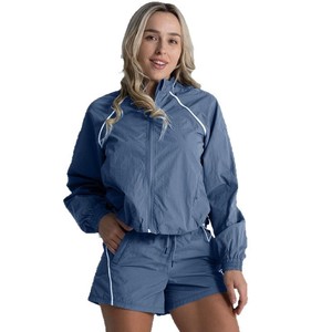 <span class=keywords><strong>Traje</strong></span> Deportivo de Verano de Dos Piezas, de Secado Rápido, Antiexposición, Informal, para Golf, <span class=keywords><strong>Tenis</strong></span>, Running, Fitness, Deportes al Aire Libre - Product Image 4